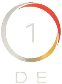 1DE Logo